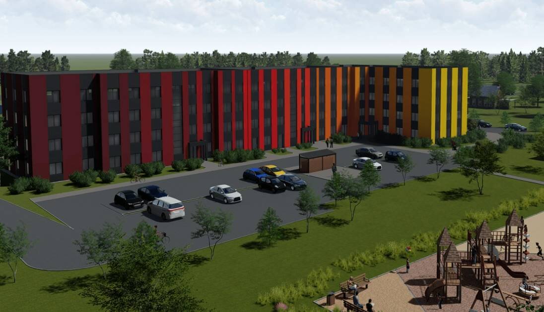 Купить квартиру в Гатчине: ЖК Куприн - ваш комфорт в историческом городе