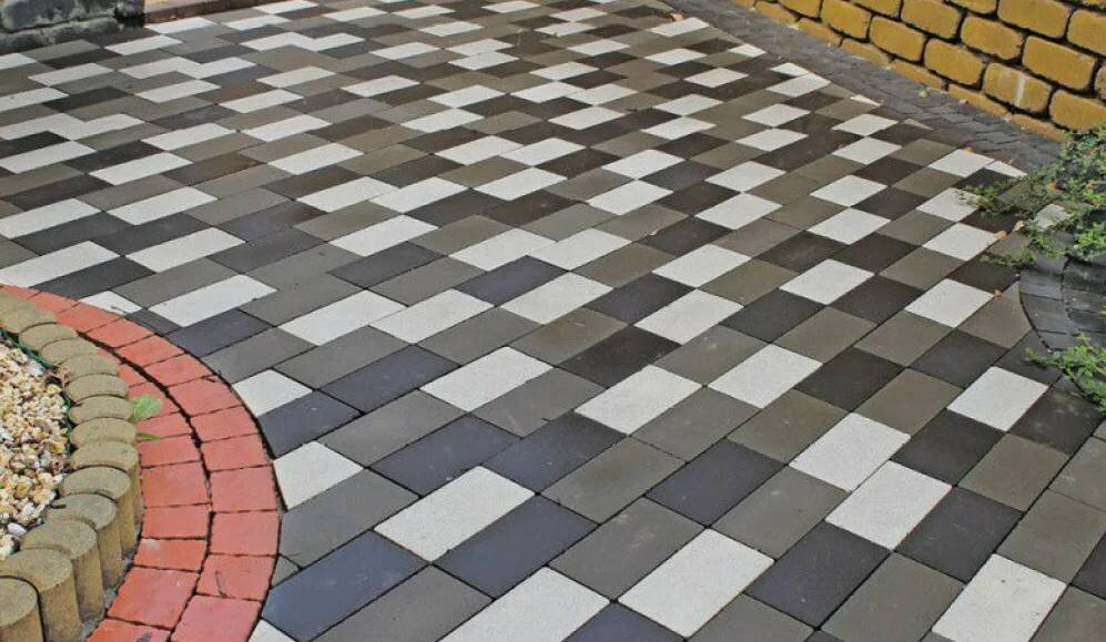 Тротуарная плитка Кирпичик: Надёжность и стиль от Фабрика-плитки