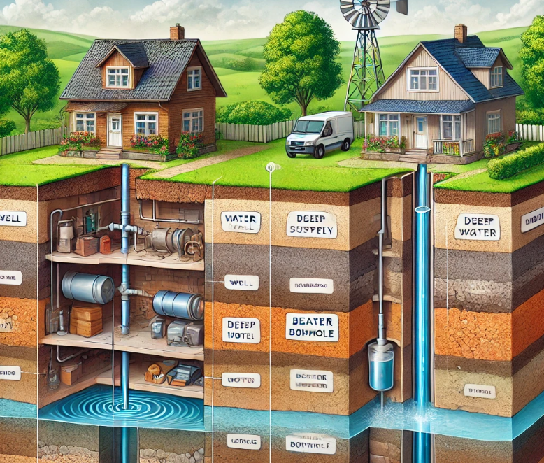 Колодец или скважина — что выбрать для водоснабжения частного дома?