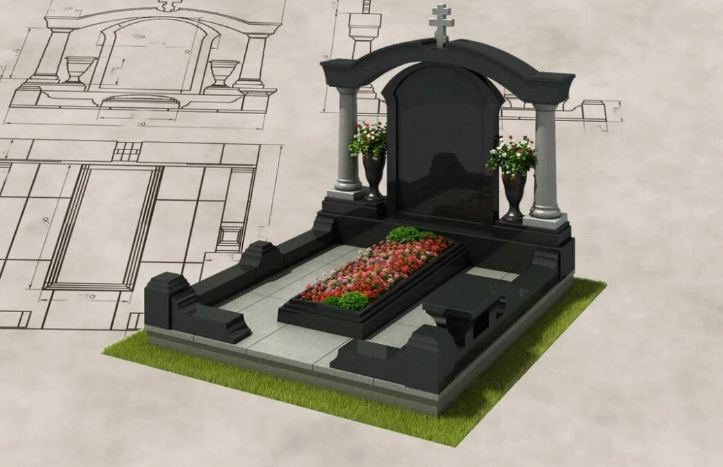 Процесс изготовления гранитных памятников: от идеи до реализации