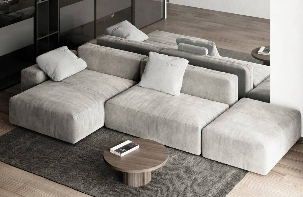 Когда стоит выбрать модульный диван?