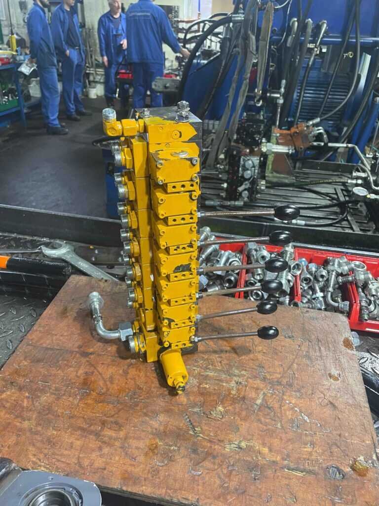 Типичные поломки гидронасосов и их устранение