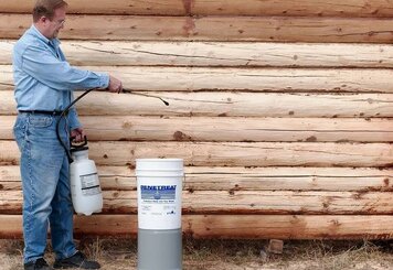 Гель для долговечной защиты дерева от грибка и насекомых