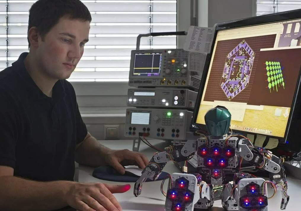 Инженеры создали нанороботы для экстренного ремонта электроники