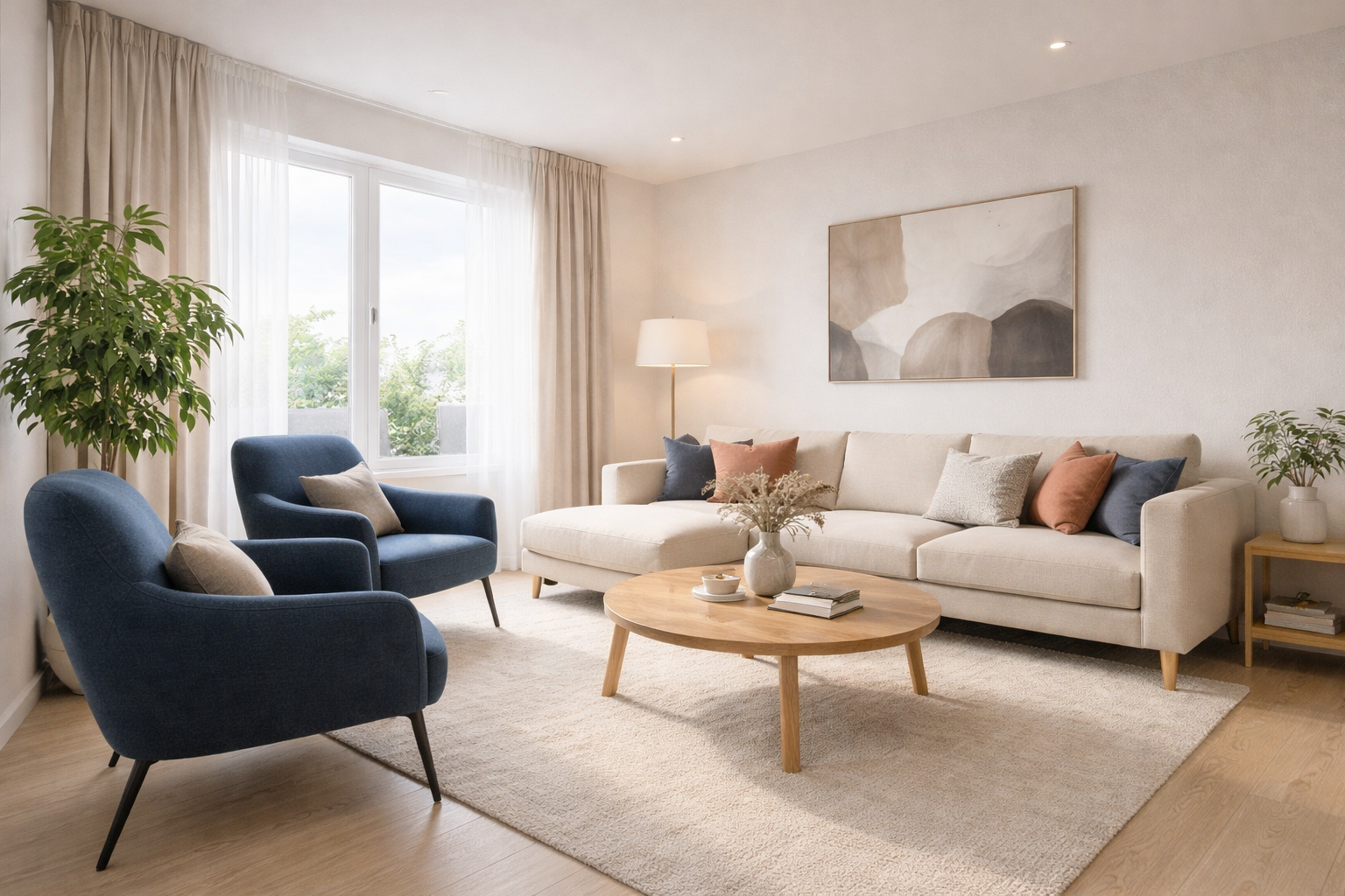 Как правильно сочетать мебель разных цветов в интерьере и не превратить квартиру в «винегрет»