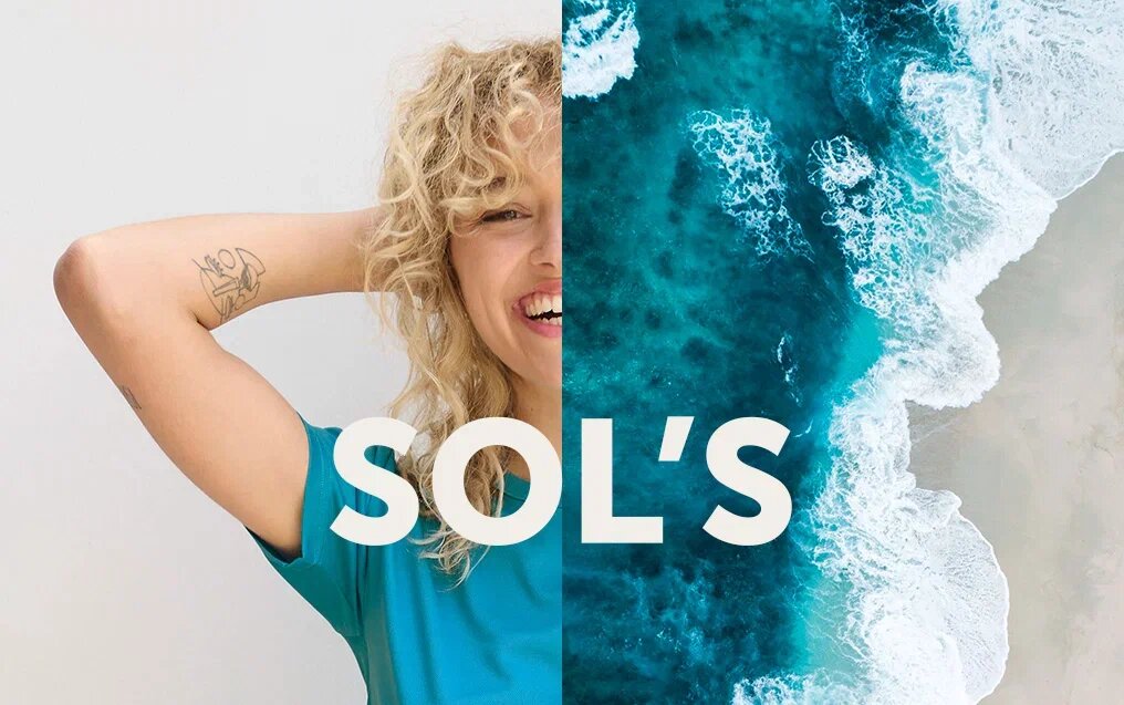 Комфорт и стиль в каждой детали одежды Sol’s: качественный и доступный текстиль для всех