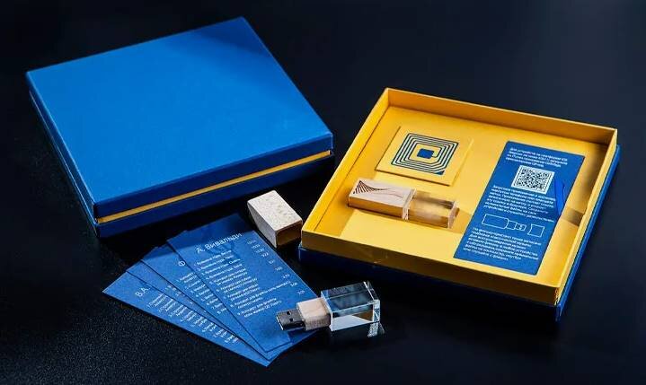 Корпоративные бизнес подарки с логотипом