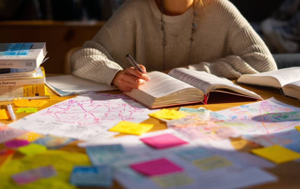 Методы активного запоминания: от ассоциаций до майнд-карт