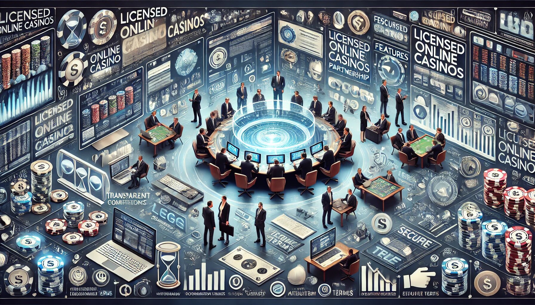 Онлайн казино с лицензией: функции и условия сотрудничества