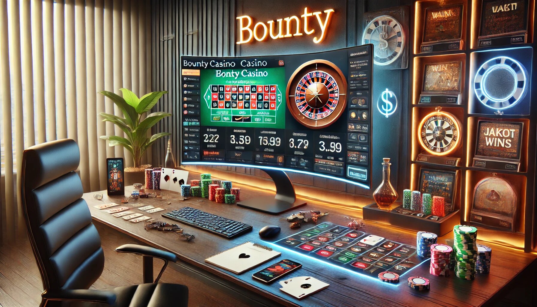 Онлайн казино Bounty: игры, выплаты и условия