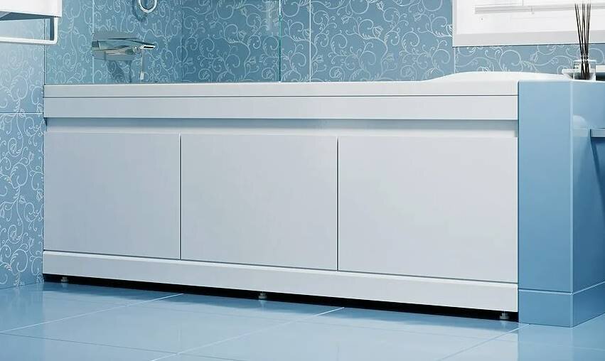 Выбор экрана для ванны: практичное решение для любой ванной комнаты