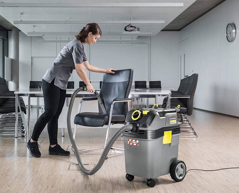 Оптимизация клининга с Karcher: Передовые технологии для вашего бизнеса