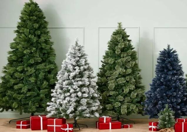 Магазин искусственных новогодних елок в Минске: Создайте волшебство без хлопот!