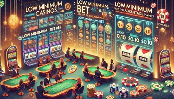 Казино с минимальными ставками: в чём выгода для игроков?