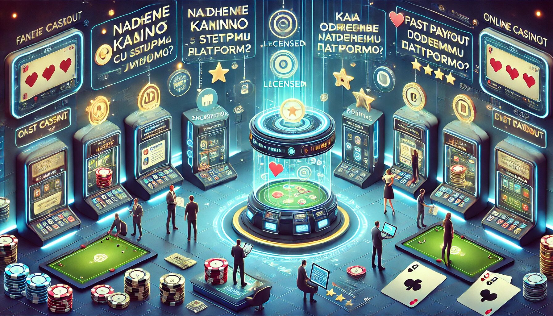 Надежные казино с быстрым выводом: как определить надежность платформы?