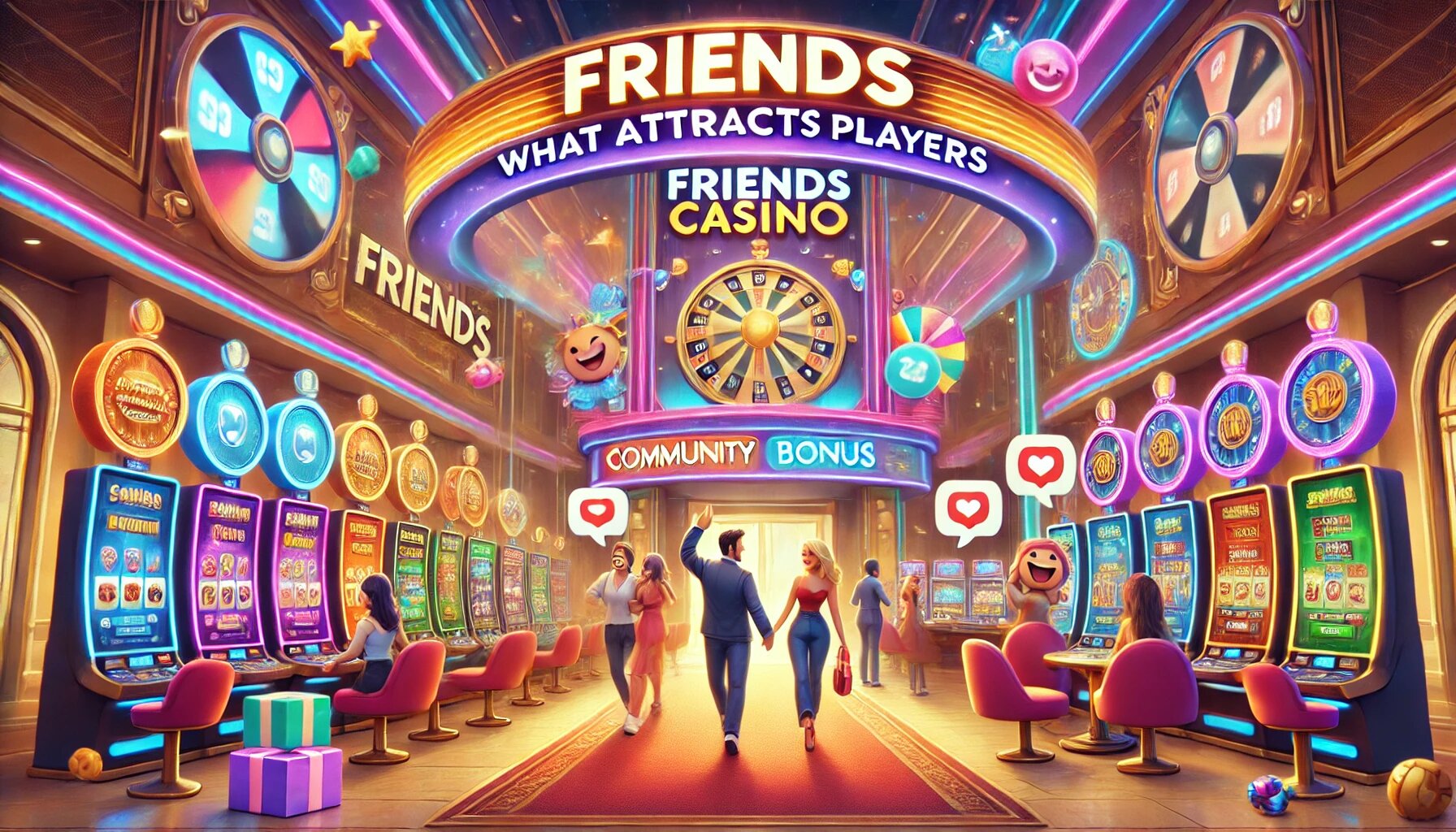 Игровая площадка Friends Casino: чем привлекает игроков?