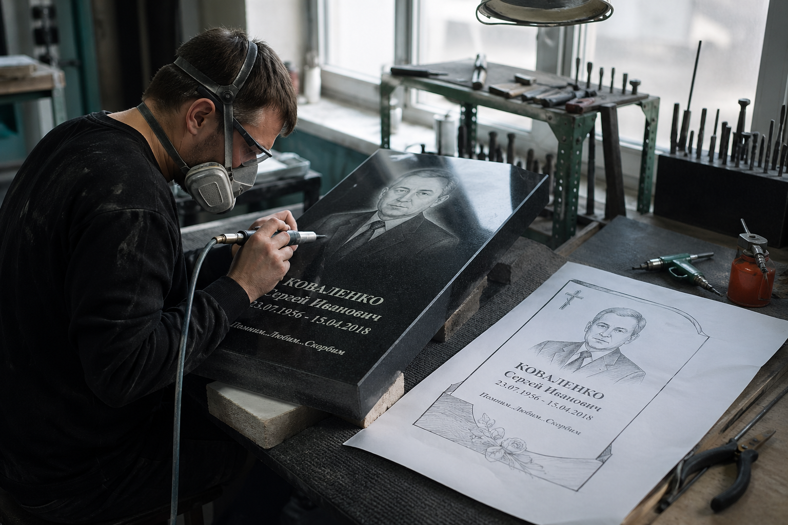 Изготовление памятника на заказ: какие решения делают мемориал индивидуальным