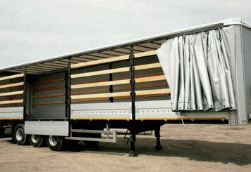 Почему стоит выбрать именно тентованный полуприцеп: преимущества и критерии покупки
