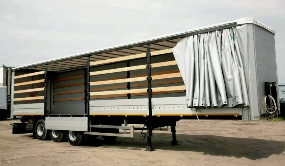 Почему стоит выбрать именно тентованный полуприцеп: преимущества и критерии покупки