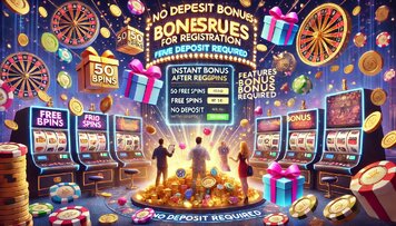 Бездепозитные бонусы за регистрацию в казино: особенности бесплатных поощрений