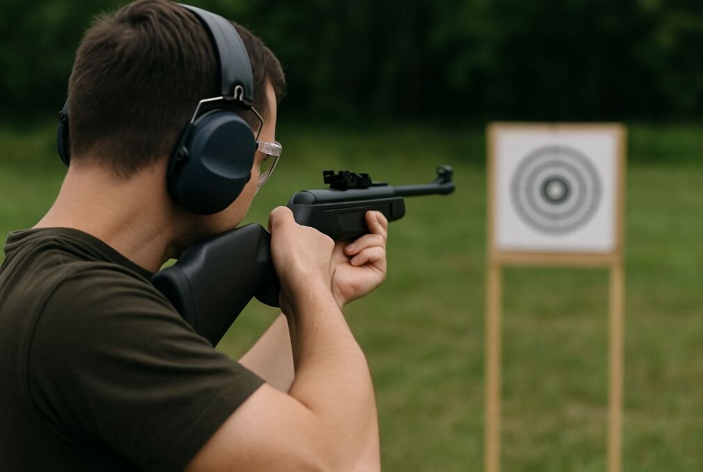 Как безопасно обращаться с пневматическим оружием