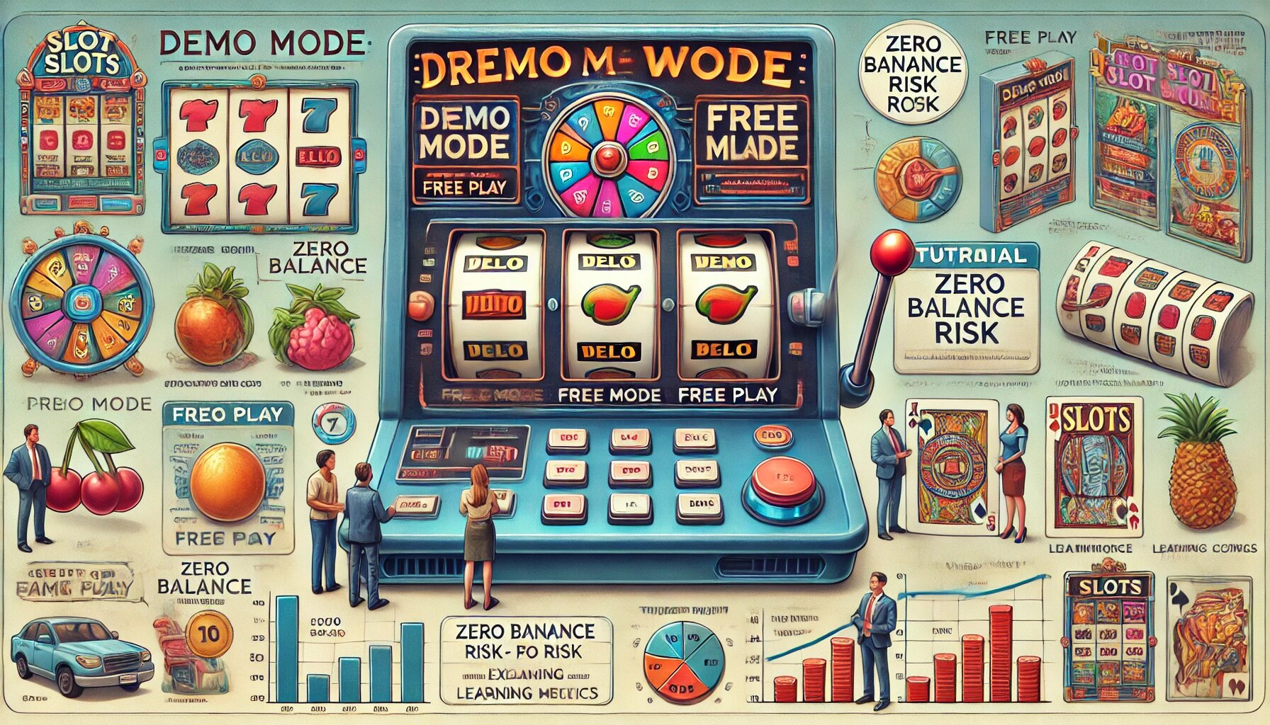 Игровые автоматы: как работает бесплатный режим?