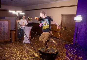 Как видеоспиннер 360 помогает создавать эффектный контент на мероприятиях