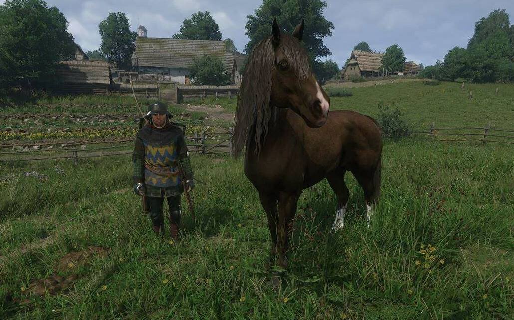 Kingdom Come Deliverance 2: как получить лошадь