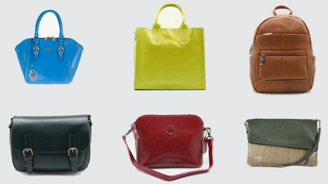 Виды женских сумок