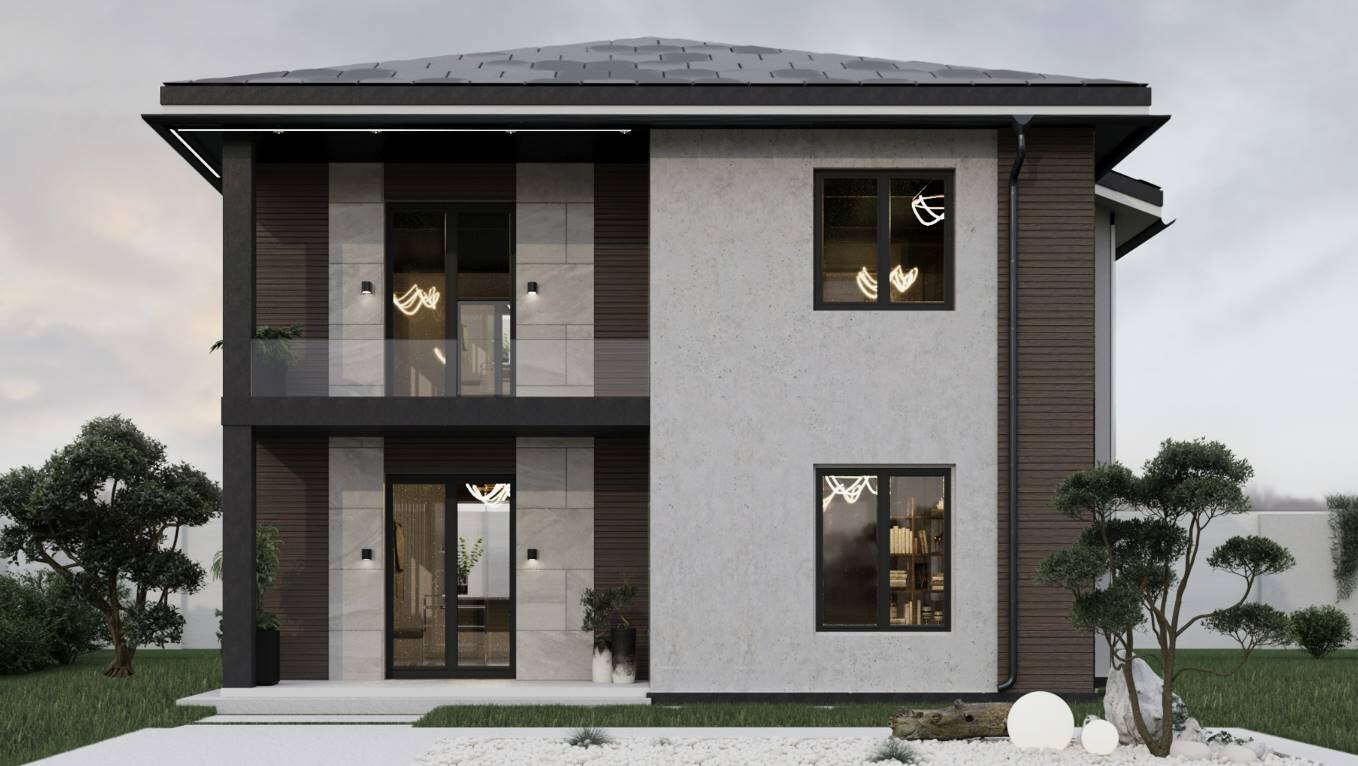 Проекты двухэтажных домов — когда пространства становится больше