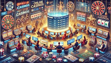 Топовые онлайн казино: где искать честные обзоры и рейтинги?