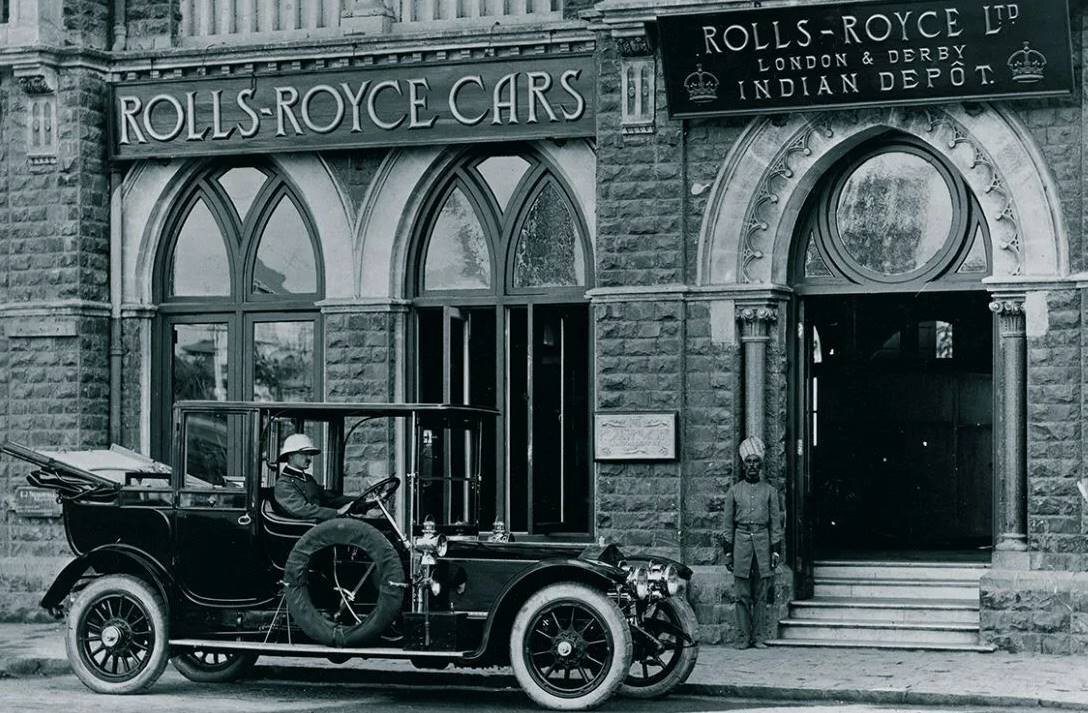 История Rolls-Royce