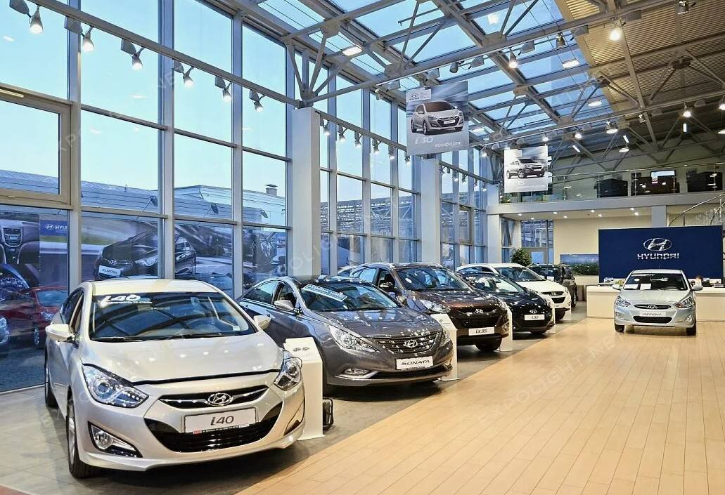 Продажа автомобилей в настоящее время