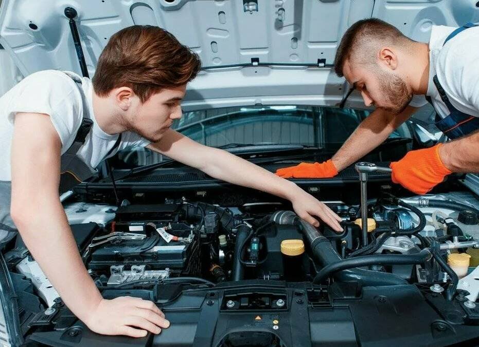 Удельная стоимость технического обслуживания автомобиля