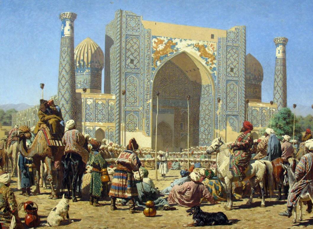 Самарканд и его древняя история