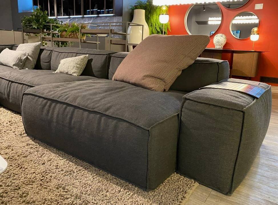 Современные угловые диваны от «Диван Диваныч»