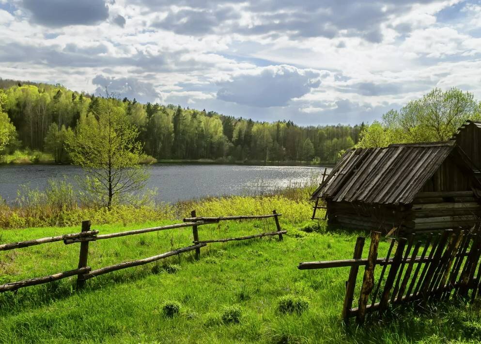Короткое лето в деревне Беларуси