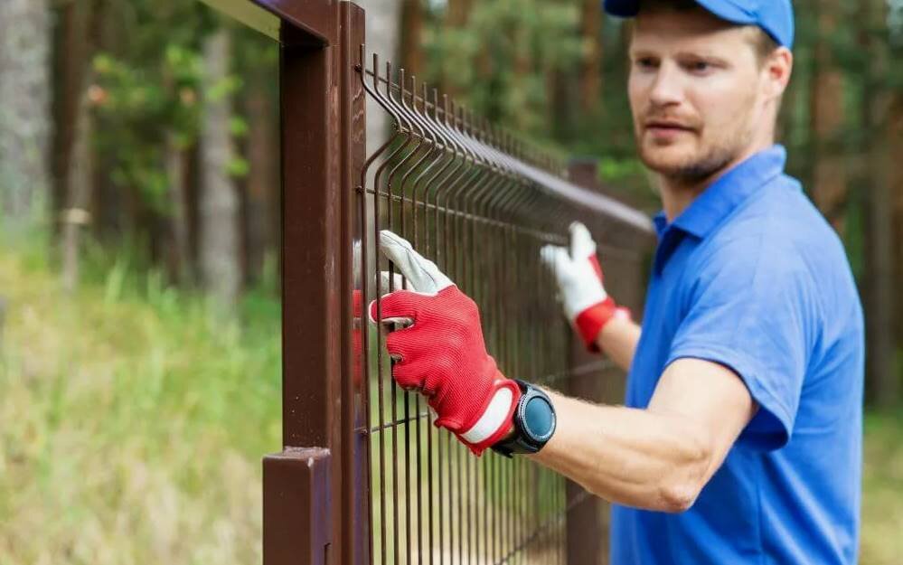 Установка забора под ключ: эстетика и безопасность