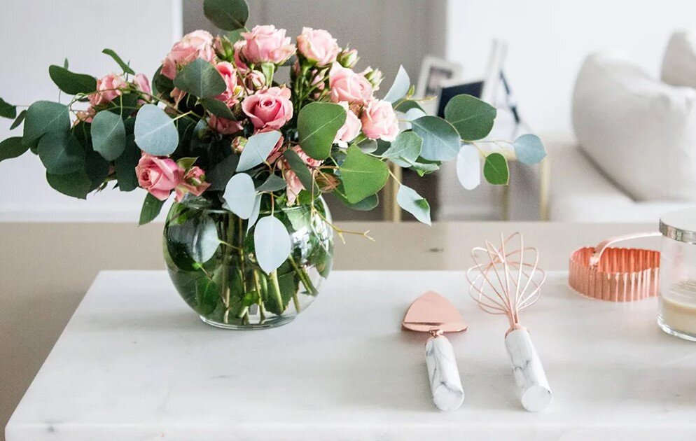 Цветы с доставкой - как сохранить долго свежесть цветов в вазе