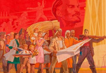 Советская Пропаганда - Как Создавался Образ Идеального Государства?