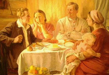 Советская Семья - Традиции и Ценности