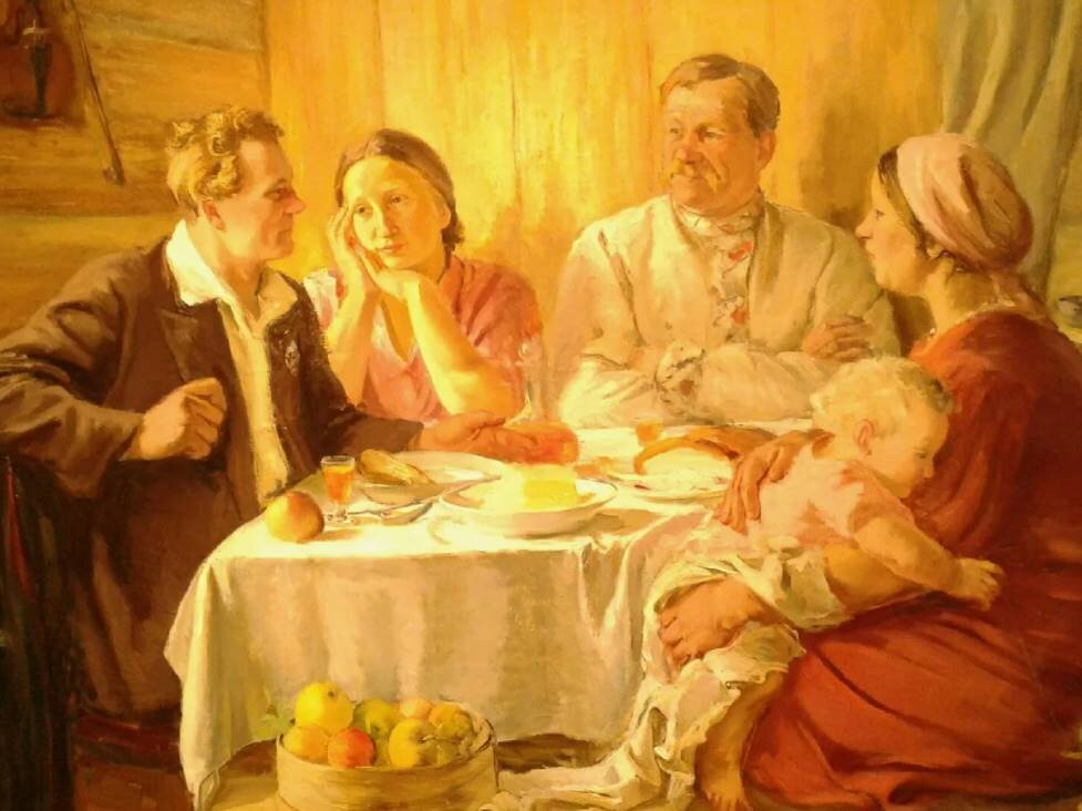 Советская Семья - Традиции и Ценности