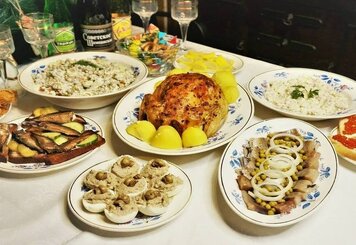 Советская Кухня - Самые Популярные Блюда и Рецепты
