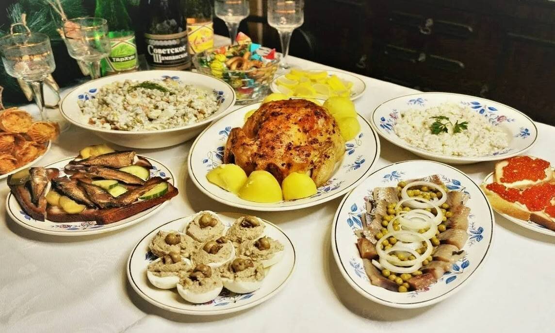 Советская Кухня - Самые Популярные Блюда и Рецепты