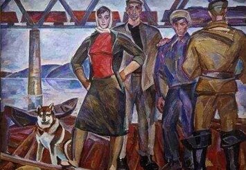 Советская Живопись - Художники и Шедевры Соцреализма