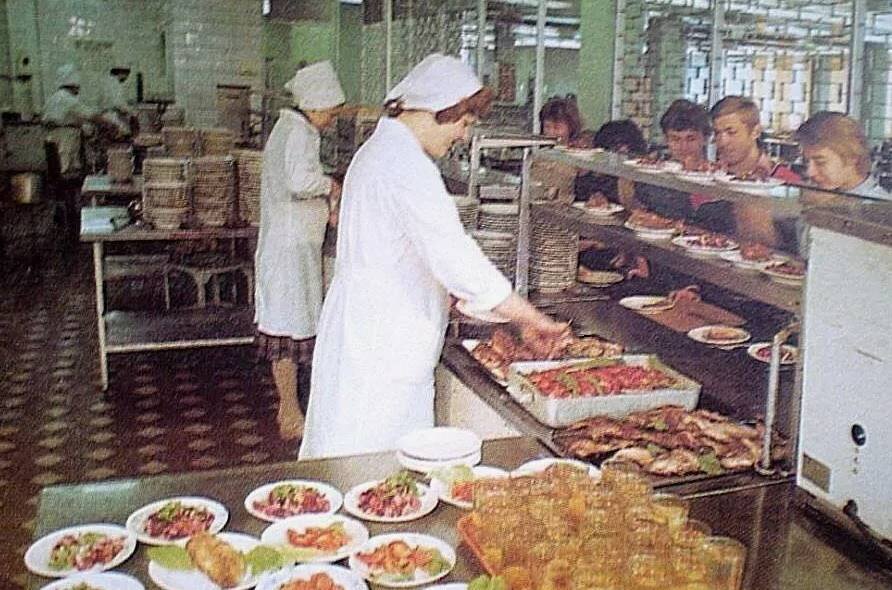 СССР - кухня народов мира – как это было на самом деле