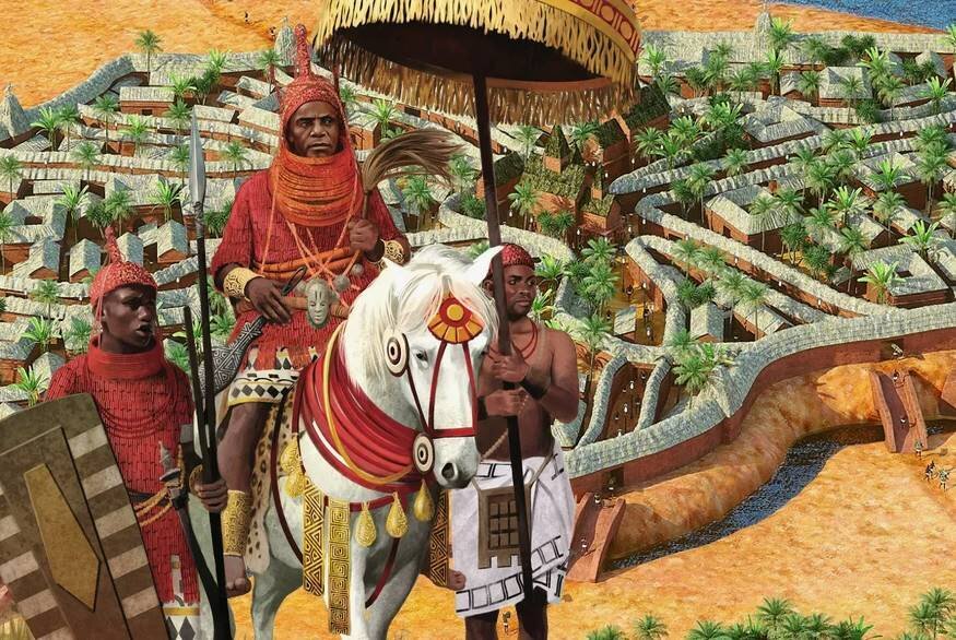 История Африки, Удивительные Факты о Древних Королевствах