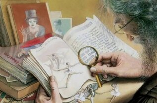 Художники и Писатели, Секреты их Творчества