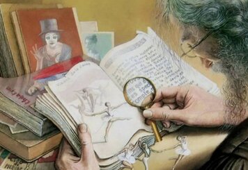 Художники и Писатели, Секреты их Творчества